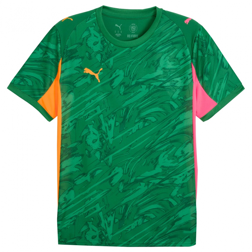 נשים קרו אלכסנדרה ירוק ורוד כתום חולצת שוער 2025/26 חולצה קצרה נשים קרו אלכסנדרה ירוק ורוד כתום חולצת שוער 2025/26 חולצה קצרה