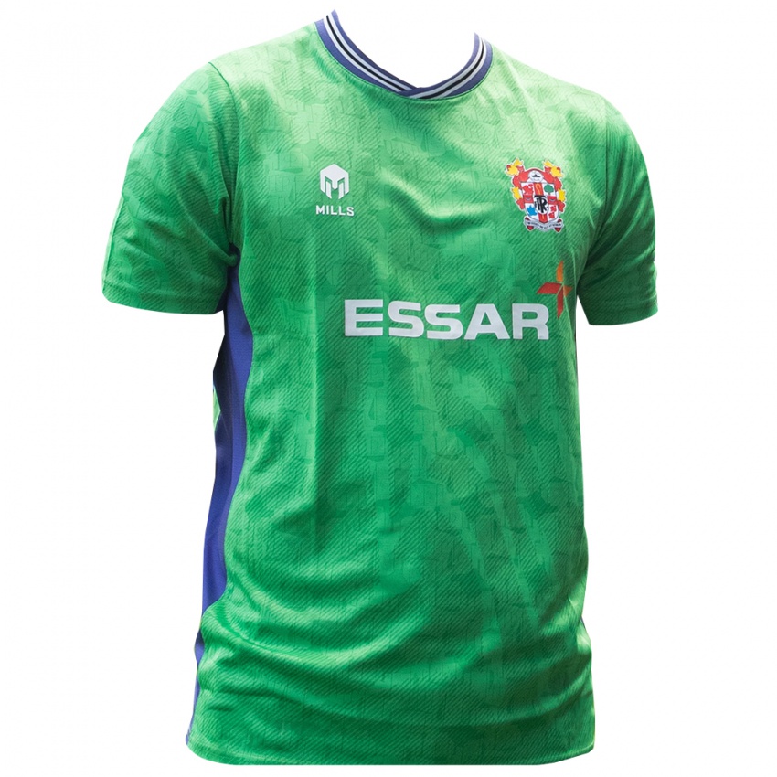 נשים טרנמיר רוברס כחול ירוק חולצת שוער 2025/26 חולצה קצרה