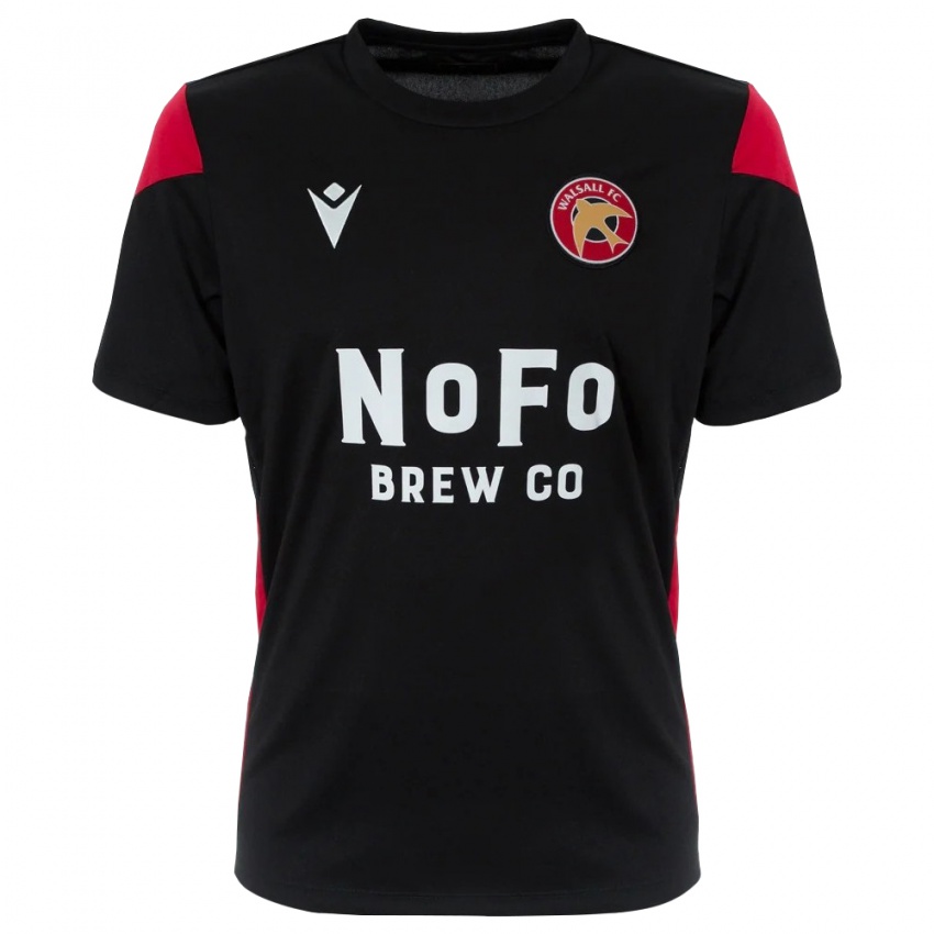 נשים סם הורנבי #12 שחור לבן חולצת שוער 2025/26 חולצה קצרה