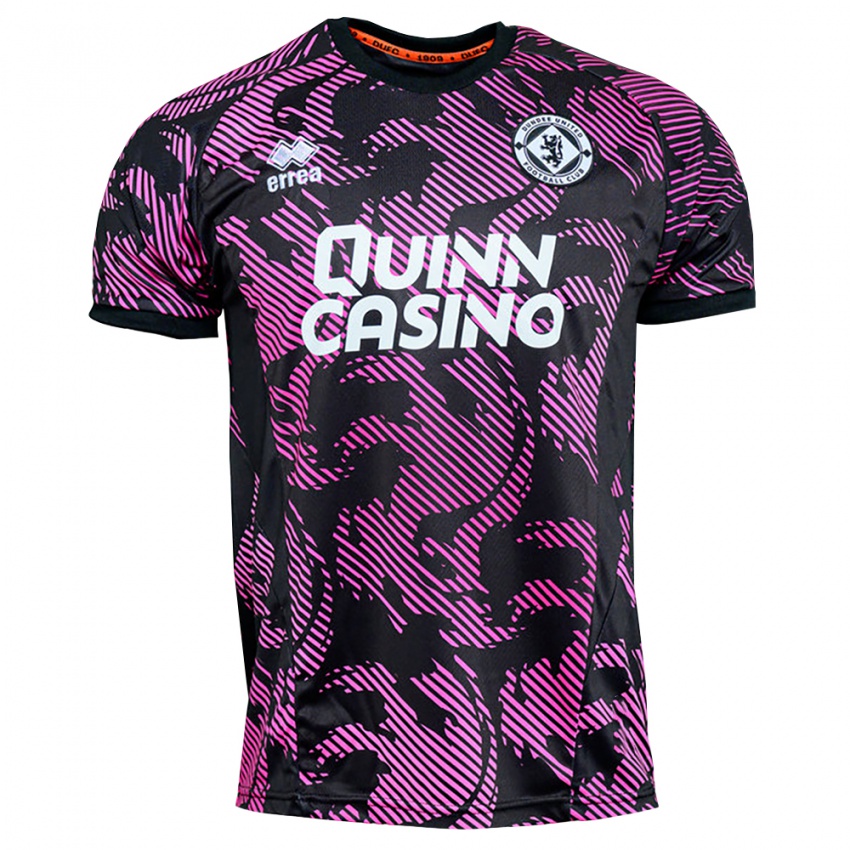 נשים Beth Rennie #21 שחור ורוד חולצת שוער 2025/26 חולצה קצרה נשים Beth Rennie #21 שחור ורוד חולצת שוער 2025/26 חולצה קצרה