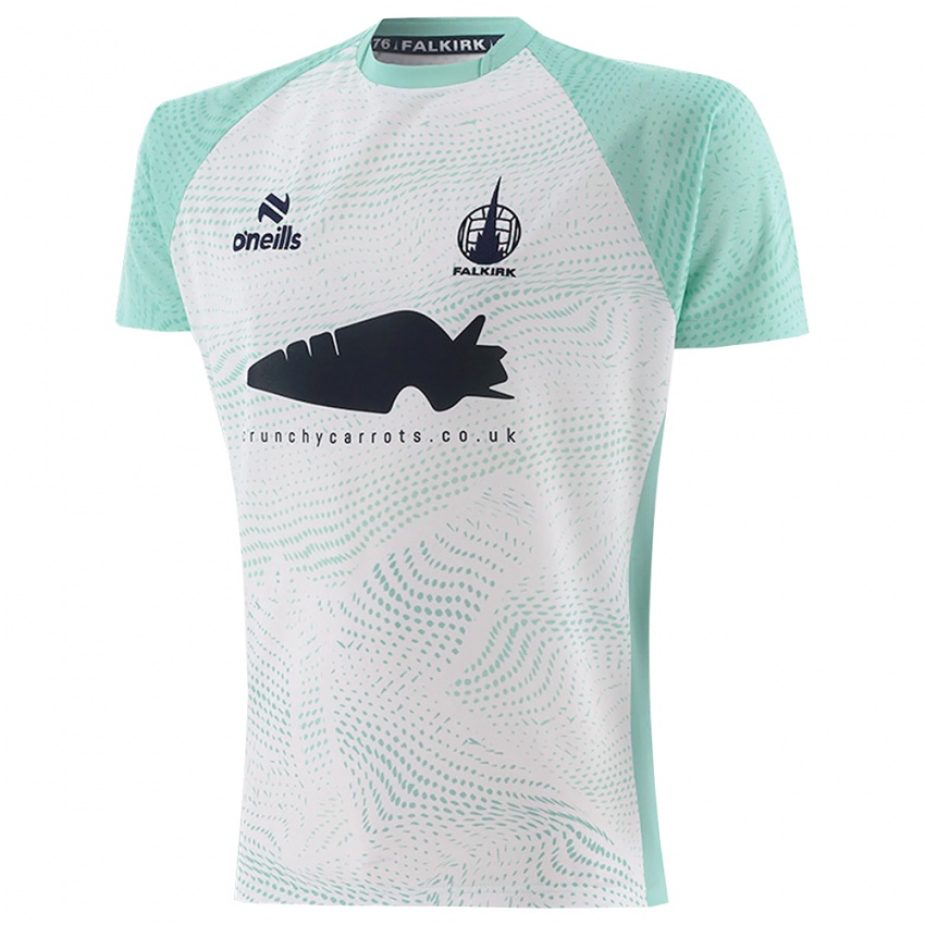 נשים סקוט ביין #19 שחור לבן חולצת שוער 2025/26 חולצה קצרה