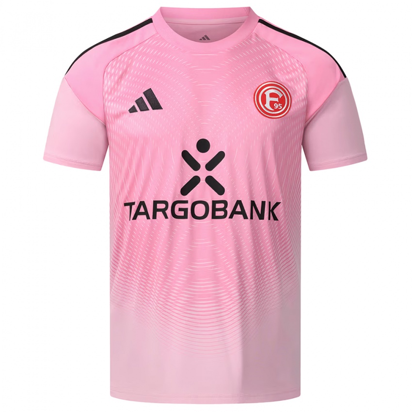 נשים פלוריאן שוק #26 ורוד שחור חולצת שוער 2025/26 חולצה קצרה