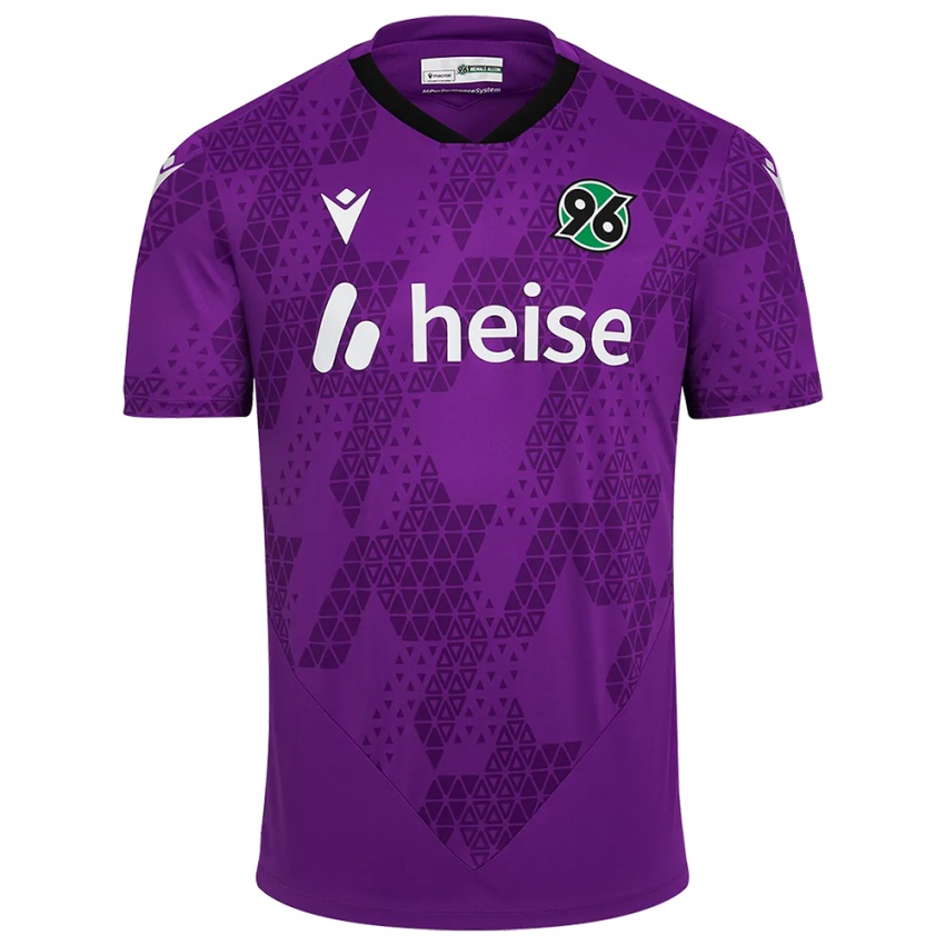 נשים פיליפ-אליאס קליינברג #22 סגול לבן חולצת שוער 2025/26 חולצה קצרה