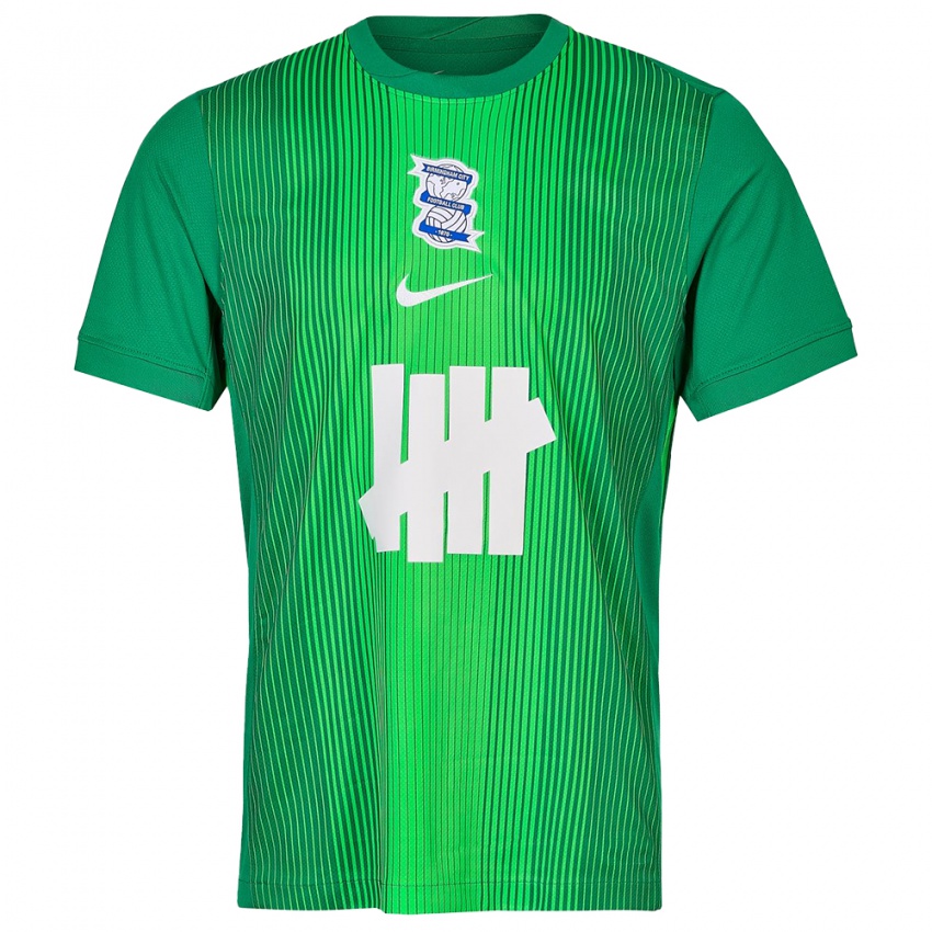 נשים ברמינגהאם סיטי ירוק לבן חולצת שוער 2025/26 חולצה קצרה נשים ברמינגהאם סיטי ירוק לבן חולצת שוער 2025/26 חולצה קצרה