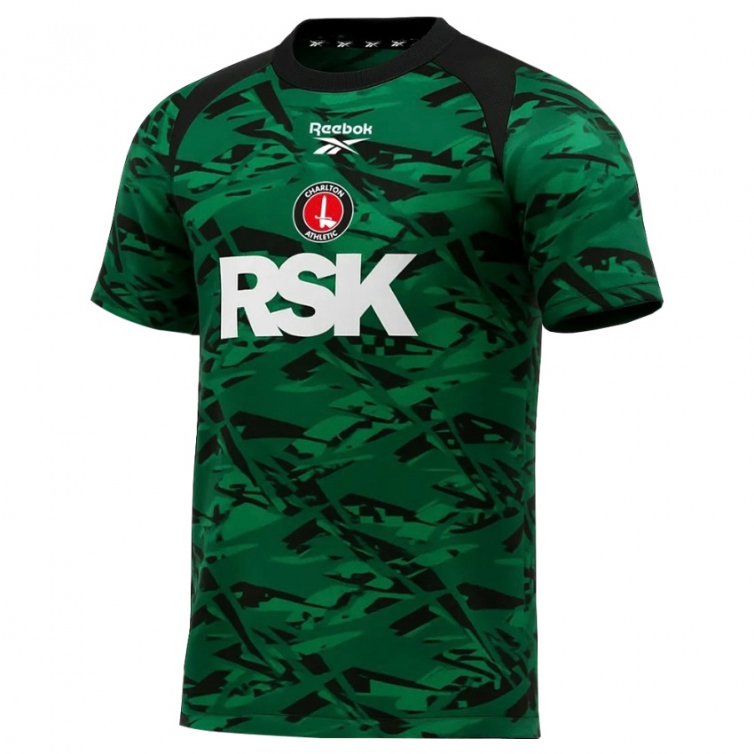 נשים סופי וייטהאוס #19 ירוק שחור חולצת שוער 2025/26 חולצה קצרה