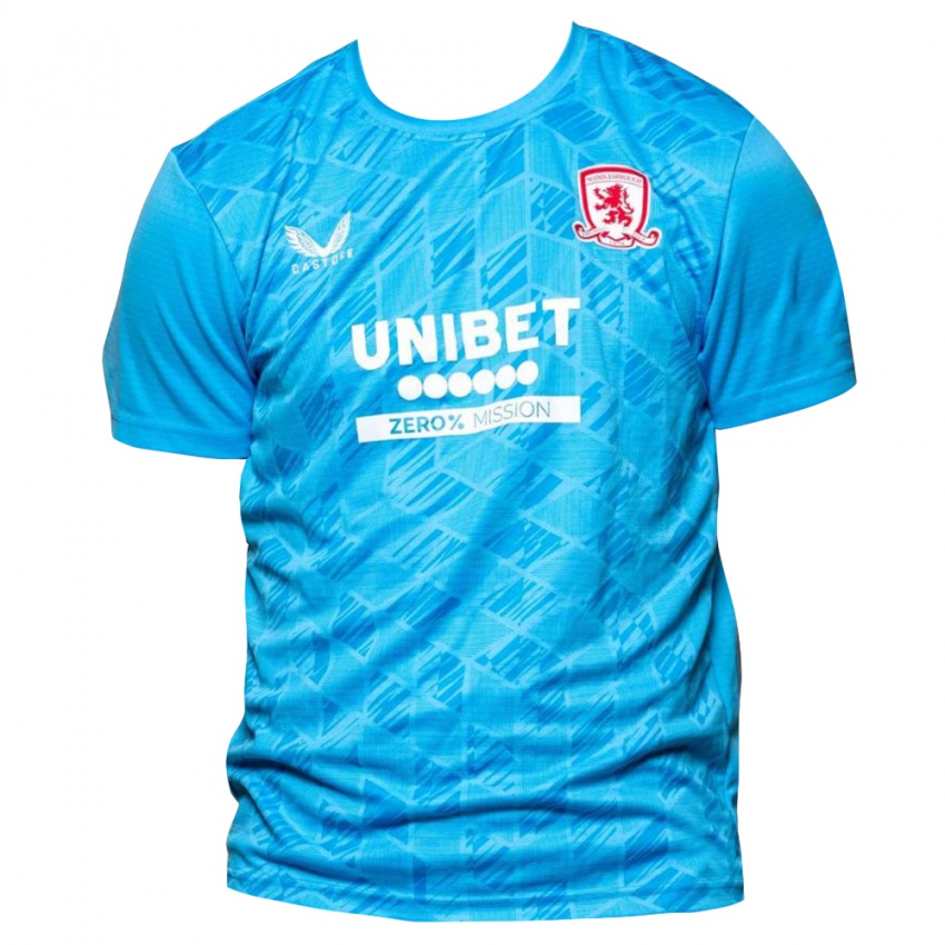 נשים סול ברין #31 כחול לבן חולצת שוער 2025/26 חולצה קצרה