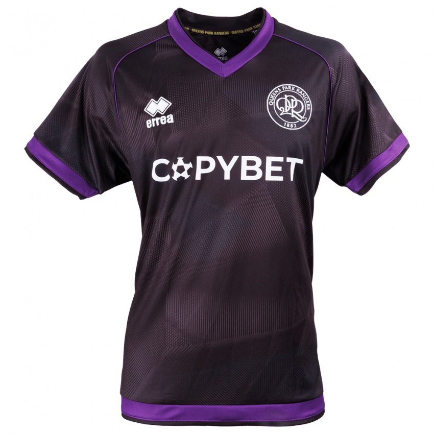 נשים פול נארדי #1 סגול לבן חולצת שוער 2025/26 חולצה קצרה