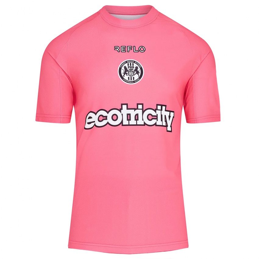 נשים פיאצ׳רה פאגל #12 ורוד פריחת הדובדבן חולצת שוער 2025/26 חולצה קצרה