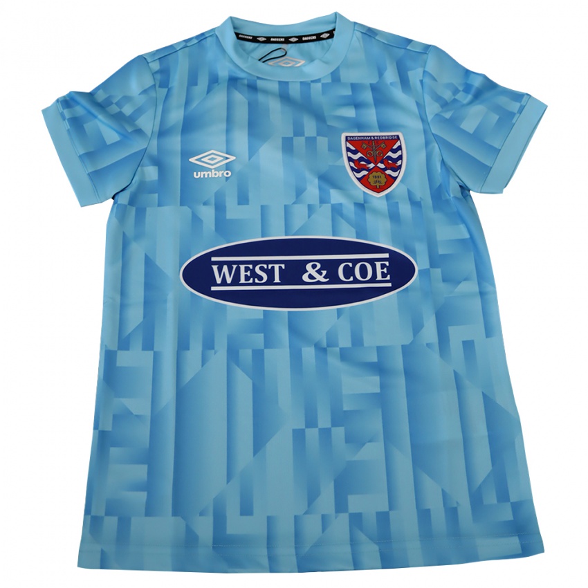 נשים סמואל הווס #13 לבן כחול חולצת שוער 2025/26 חולצה קצרה