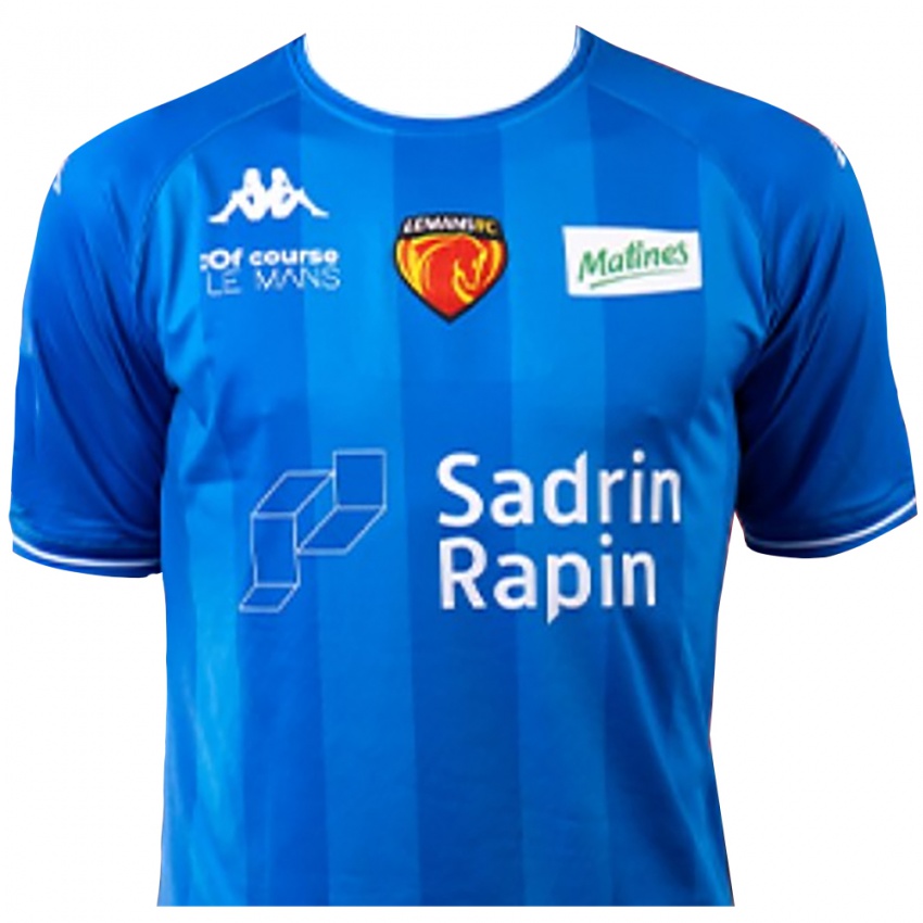 נשים Le Mans לבן כחול מלכותי חולצת שוער 2025/26 חולצה קצרה