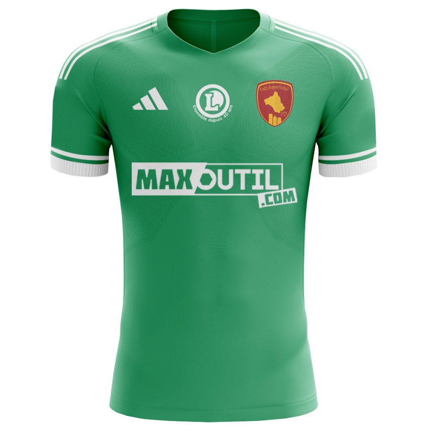 נשים פלאווי פיליפה #16 ירוק לבן חולצת שוער 2025/26 חולצה קצרה