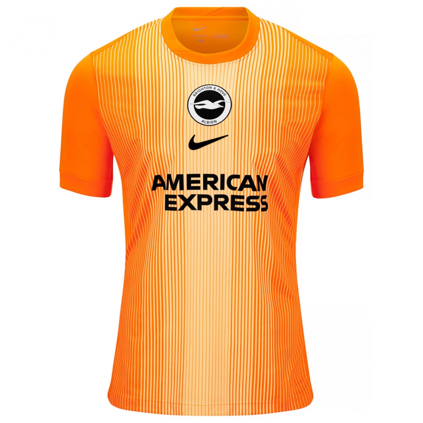 נשים סופי באגאלי #32 כתום שחור חולצת שוער 2025/26 חולצה קצרה