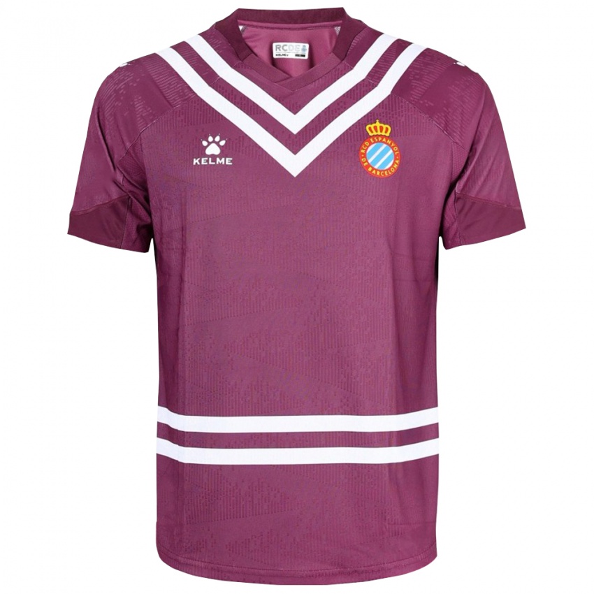 נשים פול טריסטן חימנס #25 בורדו לבן חולצת שוער 2025/26 חולצה קצרה