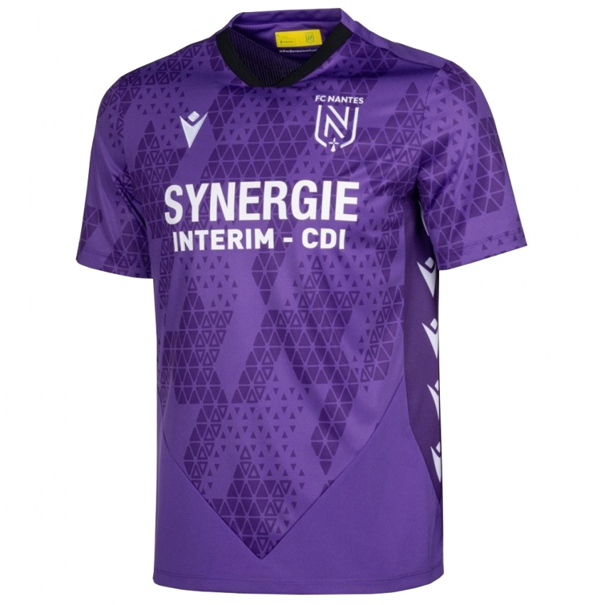 נשים פטריק קארלגרן #30 סגול לבן חולצת שוער 2025/26 חולצה קצרה