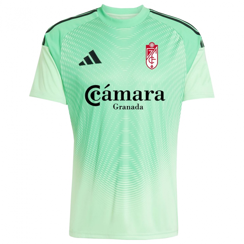 נשים גרנדה כתום בהיר שחור חולצת שוער 2025/26 חולצה קצרה