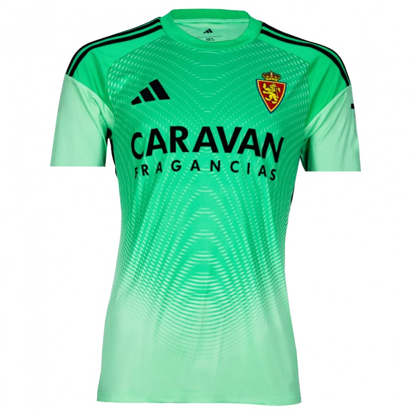 נשים סרג׳יו בראר מארין #35 ירוק אביבי חולצת שוער 2025/26 חולצה קצרה