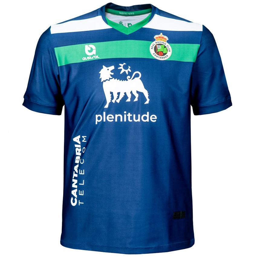 נשים פלמן אנדרייב #13 כחול מלכותי לבן חולצת שוער 2025/26 חולצה קצרה