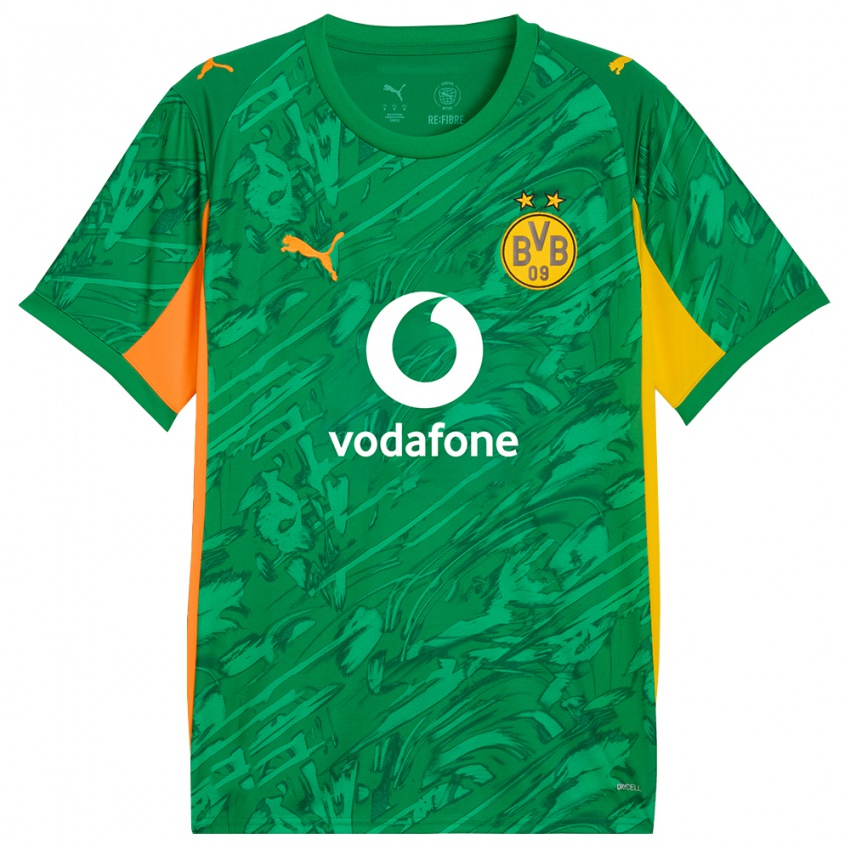 נשים סילאס אוסטרינסקי #31 כתום ירוק חולצת שוער 2025/26 חולצה קצרה