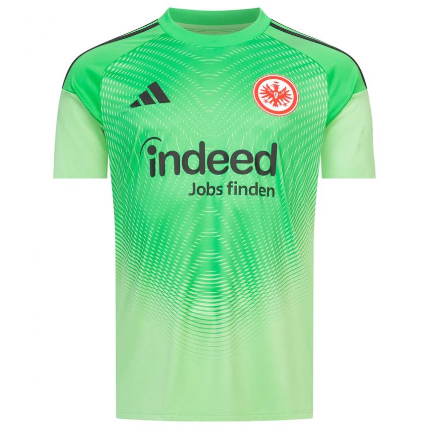 נשים סופיה וינקלר #1 שחור ירוק בהיר חולצת שוער 2025/26 חולצה קצרה