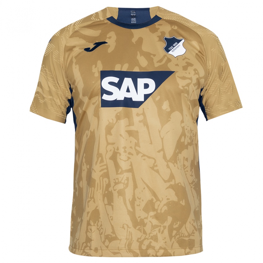 נשים הופנהיים שחור שזוף חולצת שוער 2025/26 חולצה קצרה