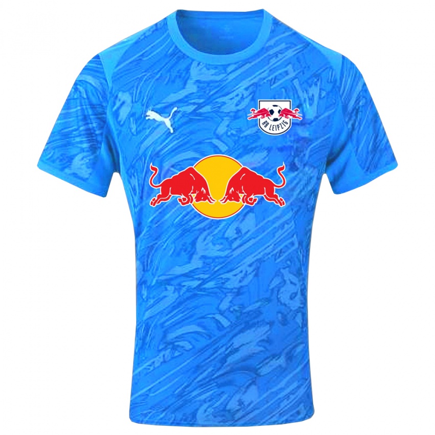 נשים פרנז פרדיננד הנצ׳מן #1 כחול מלכותי אדום חולצת שוער 2025/26 חולצה קצרה