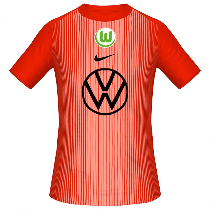 נשים סטינה יוהנס #1 שחור אדום חולצת שוער 2025/26 חולצה קצרה נשים סטינה יוהנס #1 שחור אדום חולצת שוער 2025/26 חולצה קצרה