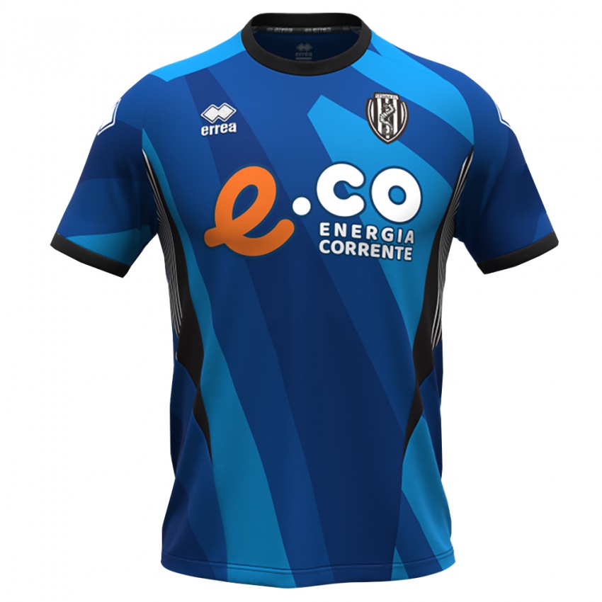 נשים צ'זנה כחול רויאל כתום חולצת שוער 2025/26 חולצה קצרה