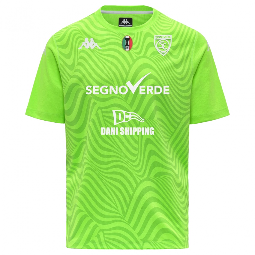 נשים ספציה לבן ירוק דשא חולצת שוער 2025/26 חולצה קצרה