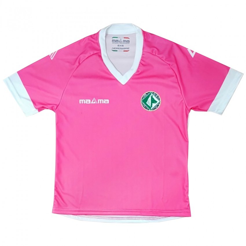 נשים סימון דלה פורטה #22 לבן ורוד לוהט חולצת שוער 2025/26 חולצה קצרה