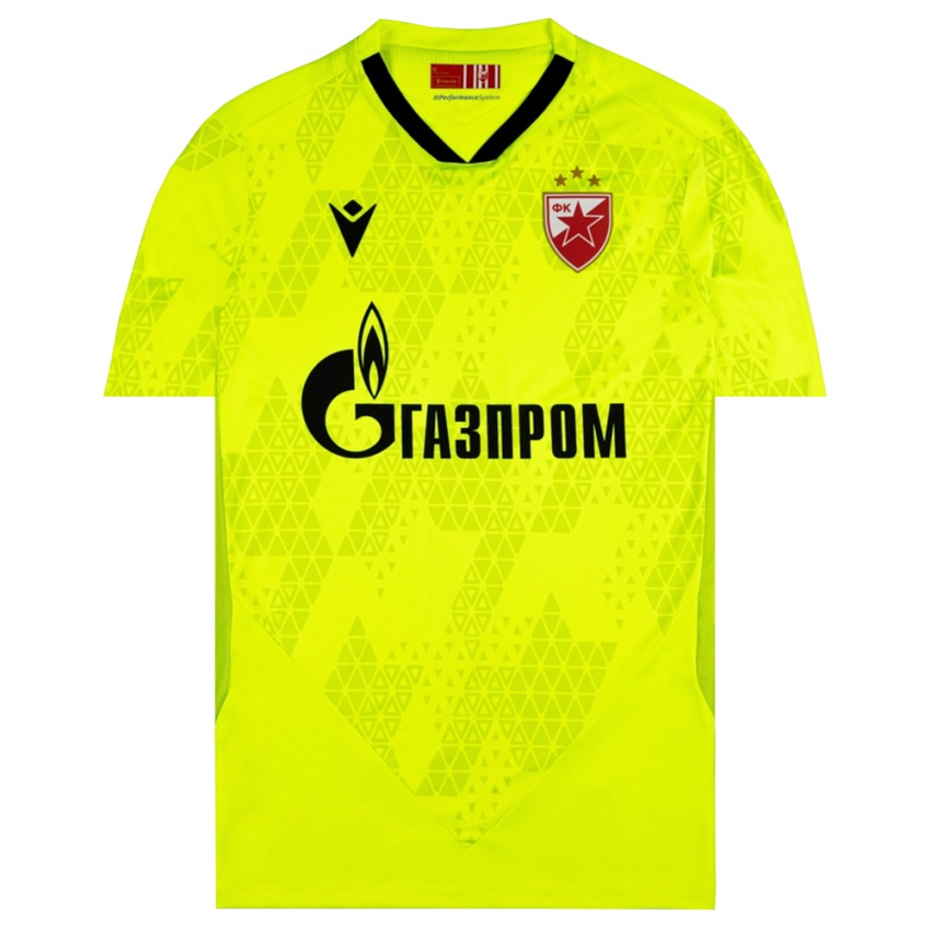 נשים עומרי גלזר #18 שחור אפור עמום חולצת שוער 2025/26 חולצה קצרה