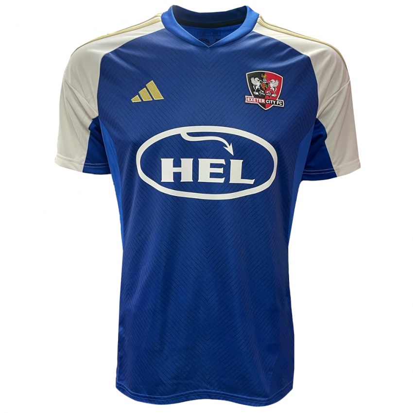 נשים ג'ונלי ווייפקו #15 כחול לבן זהב הרחק ג'רזי 2025/26 חולצה קצרה