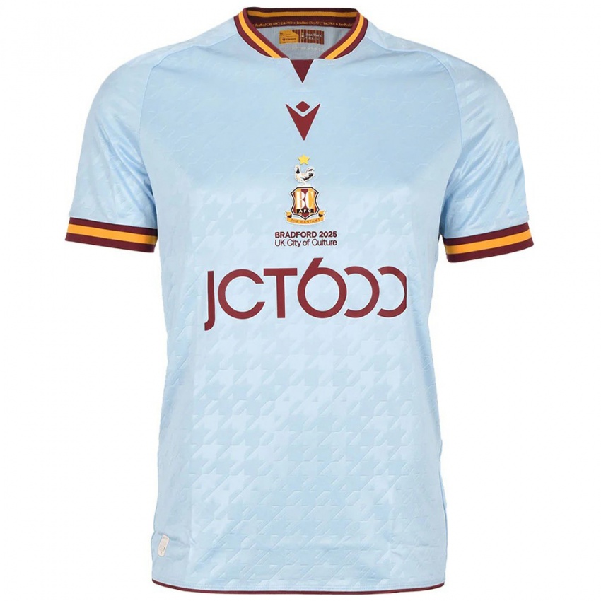 נשים Matilda Fernie #0 תכלת הרחק ג'רזי 2025/26 חולצה קצרה