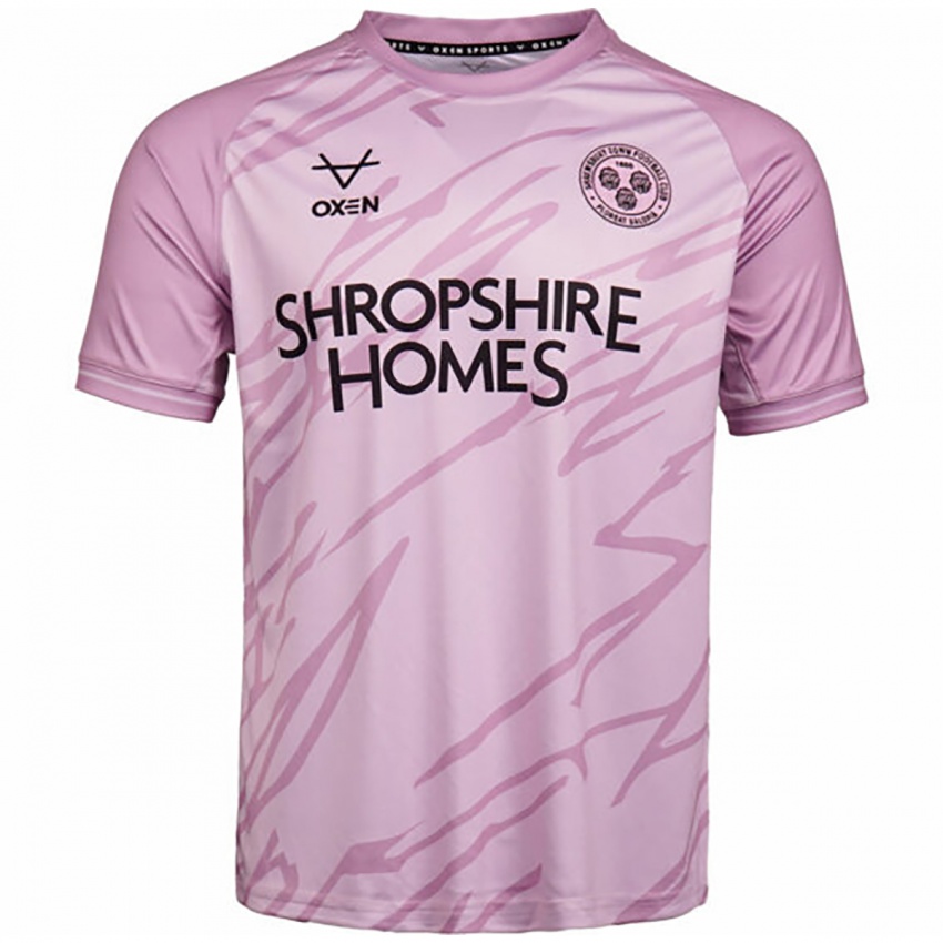 נשים Karsten Cairns #0 ורוד שחור הרחק ג'רזי 2025/26 חולצה קצרה