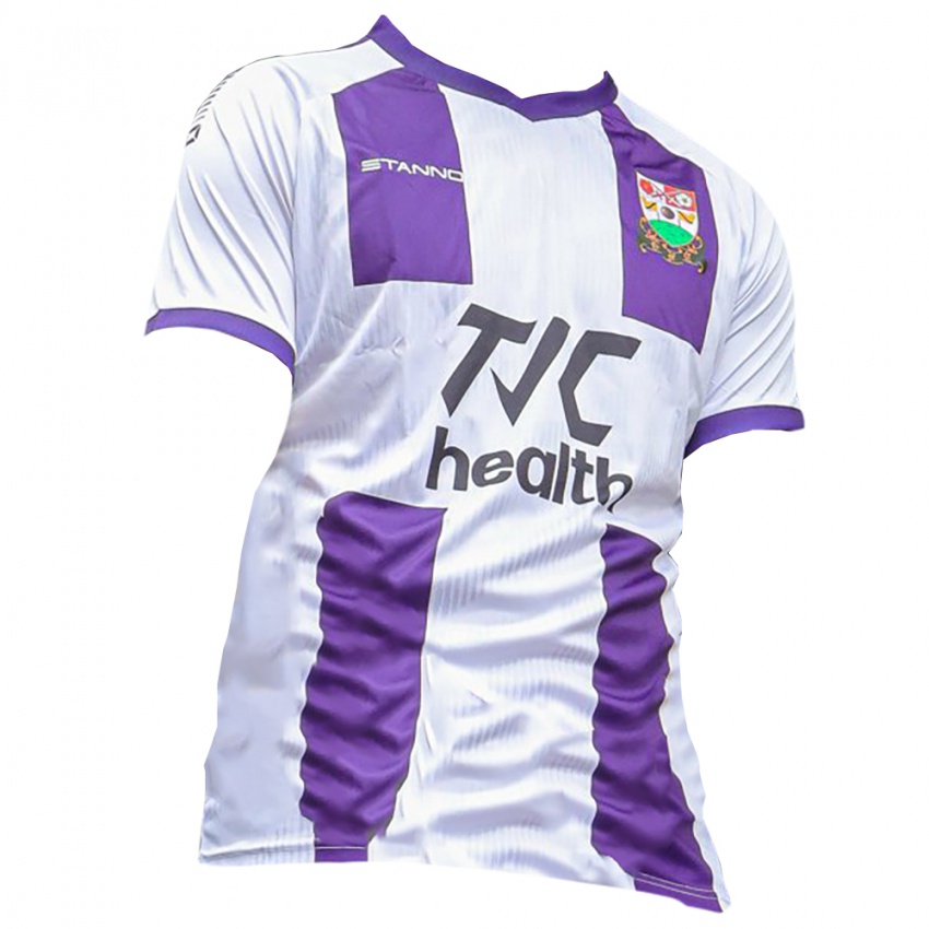 נשים ג'ו קיזי #30 לבן סגול הרחק ג'רזי 2025/26 חולצה קצרה