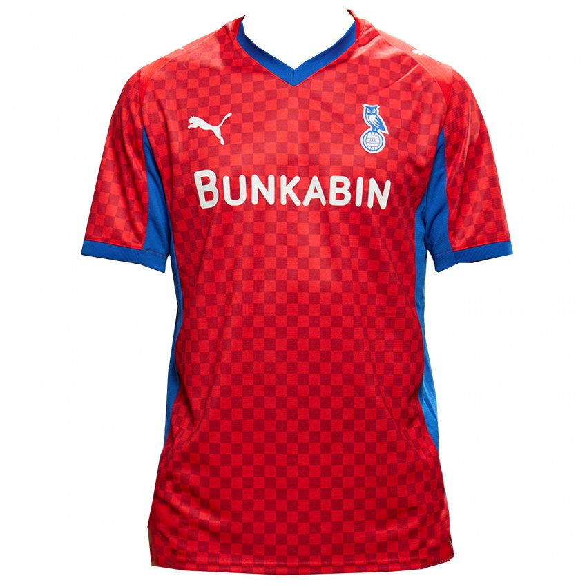 נשים השם שלך #0 אדום כחול הרחק ג'רזי 2025/26 חולצה קצרה