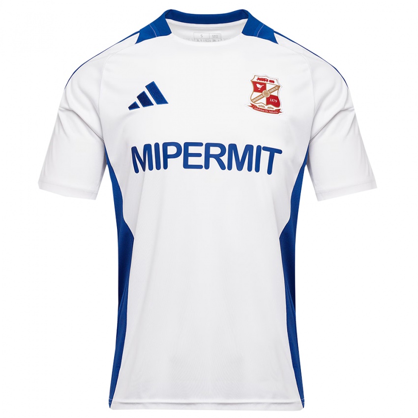 נשים השם שלך #0 לבן כחול הרחק ג'רזי 2025/26 חולצה קצרה