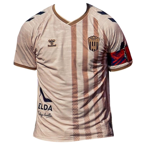 נשים חסוס קלמנטה #17 לבן מלוכלך חום הרחק ג'רזי 2025/26 חולצה קצרה נשים חסוס קלמנטה #17 לבן מלוכלך חום הרחק ג'רזי 2025/26 חולצה קצרה