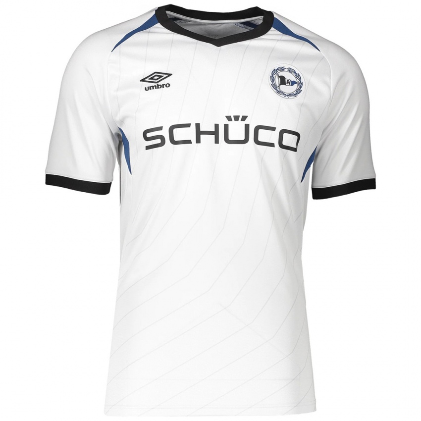 נשים השם שלך #0 לבן שחור הרחק ג'רזי 2025/26 חולצה קצרה נשים השם שלך #0 לבן שחור הרחק ג'רזי 2025/26 חולצה קצרה