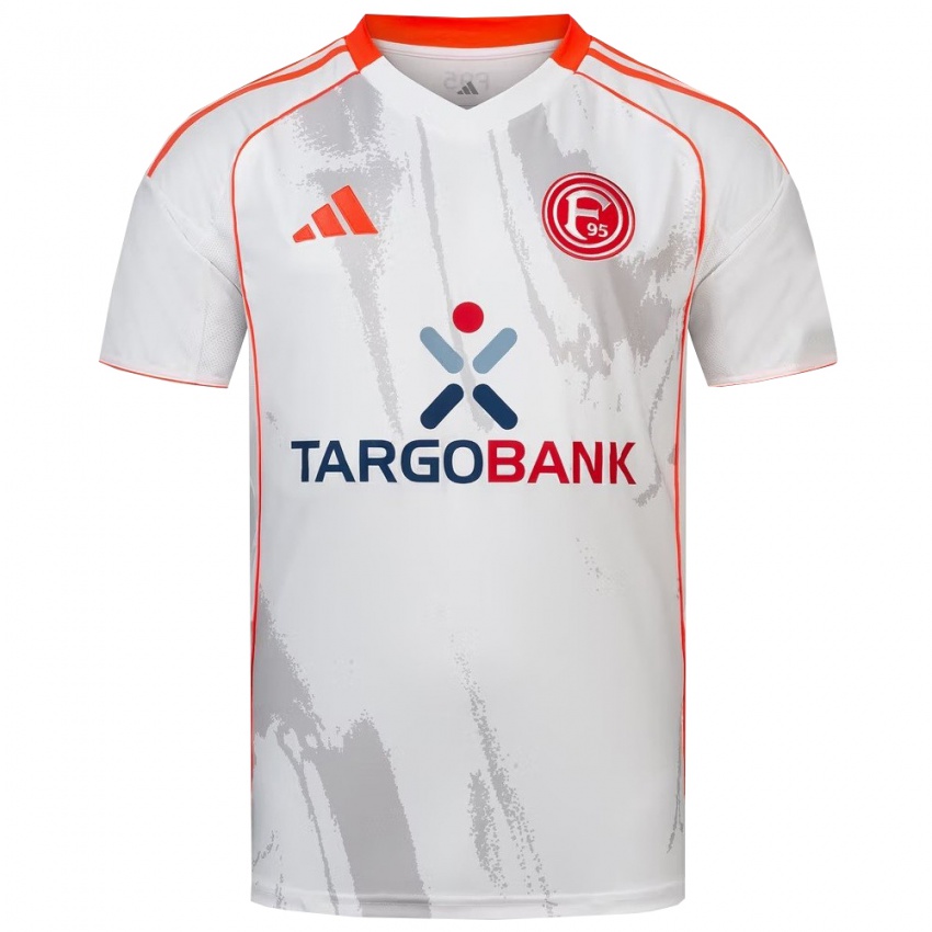 נשים מוריץ הייר #5 לבן כתום הרחק ג'רזי 2025/26 חולצה קצרה נשים מוריץ הייר #5 לבן כתום הרחק ג'רזי 2025/26 חולצה קצרה