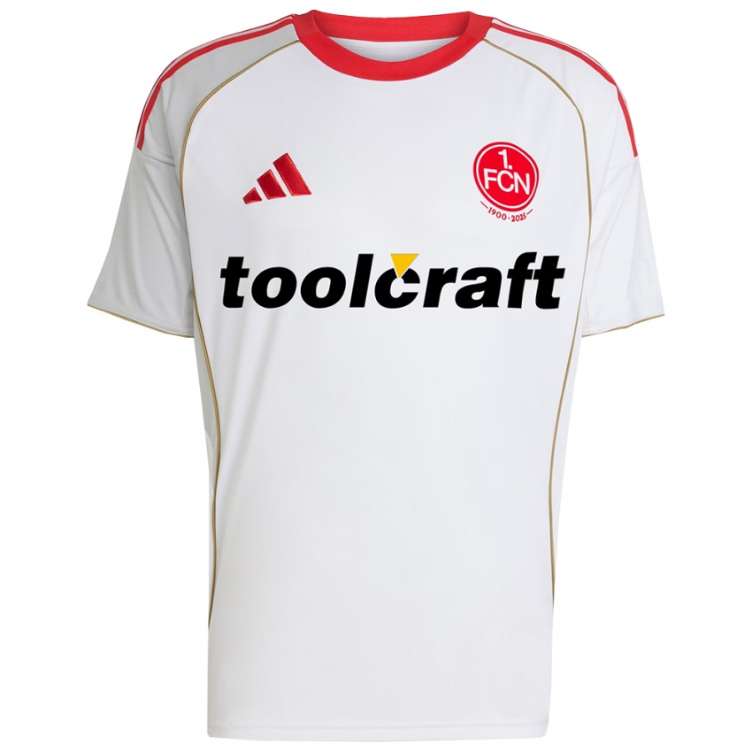 נשים אליהו ראו #20 לבן אדום הרחק ג'רזי 2025/26 חולצה קצרה