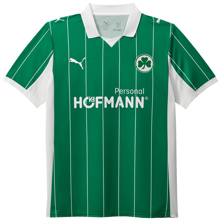 נשים פיטר בושניאק #0 ירוק לבן הרחק ג'רזי 2025/26 חולצה קצרה