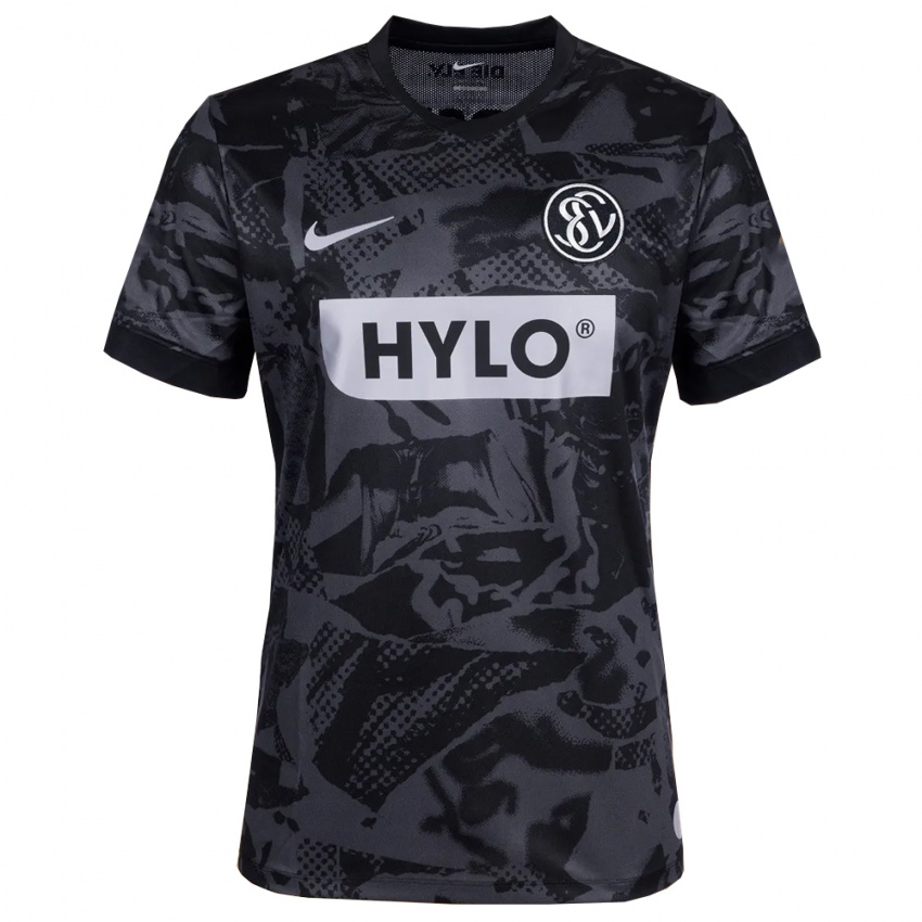 נשים לוקה פייפר #16 שחור אפור הרחק ג'רזי 2025/26 חולצה קצרה נשים לוקה פייפר #16 שחור אפור הרחק ג'רזי 2025/26 חולצה קצרה