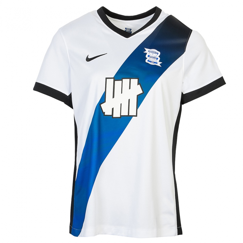 נשים לוקאס יוטקיביץ' #10 לבן כחול הרחק ג'רזי 2025/26 חולצה קצרה נשים לוקאס יוטקיביץ' #10 לבן כחול הרחק ג'רזי 2025/26 חולצה קצרה