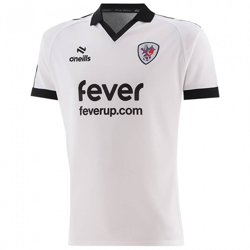 נשים ג׳וש קמפבל-סלאווי #33 לבן שחור הרחק ג'רזי 2025/26 חולצה קצרה נשים ג׳וש קמפבל-סלאווי #33 לבן שחור הרחק ג'רזי 2025/26 חולצה קצרה