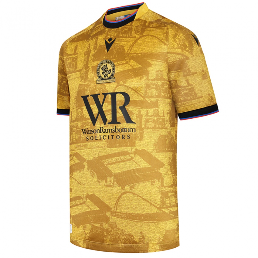 נשים טוד קנטוול #8 זהב שחור הרחק ג'רזי 2025/26 חולצה קצרה