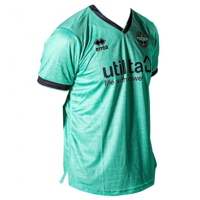 נשים קירון אוונס #11 טורקיז שחור הרחק ג'רזי 2025/26 חולצה קצרה נשים קירון אוונס #11 טורקיז שחור הרחק ג'רזי 2025/26 חולצה קצרה