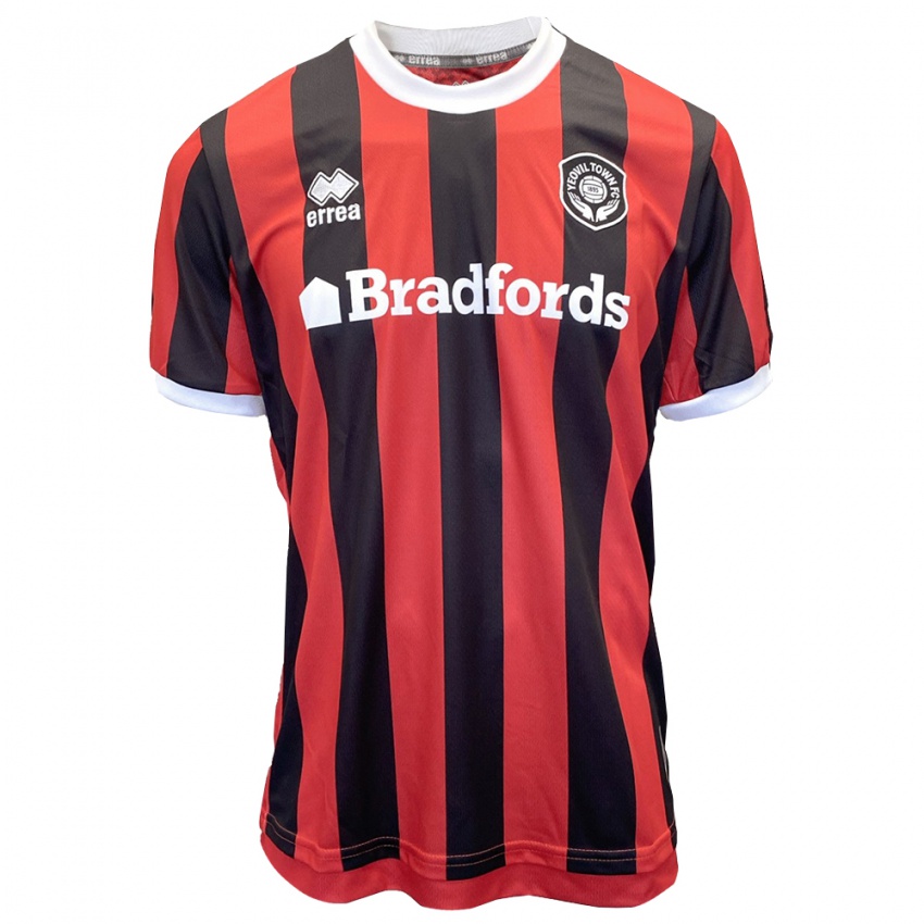 נשים ארון ג'רוויס #9 אדום שחור הרחק ג'רזי 2025/26 חולצה קצרה