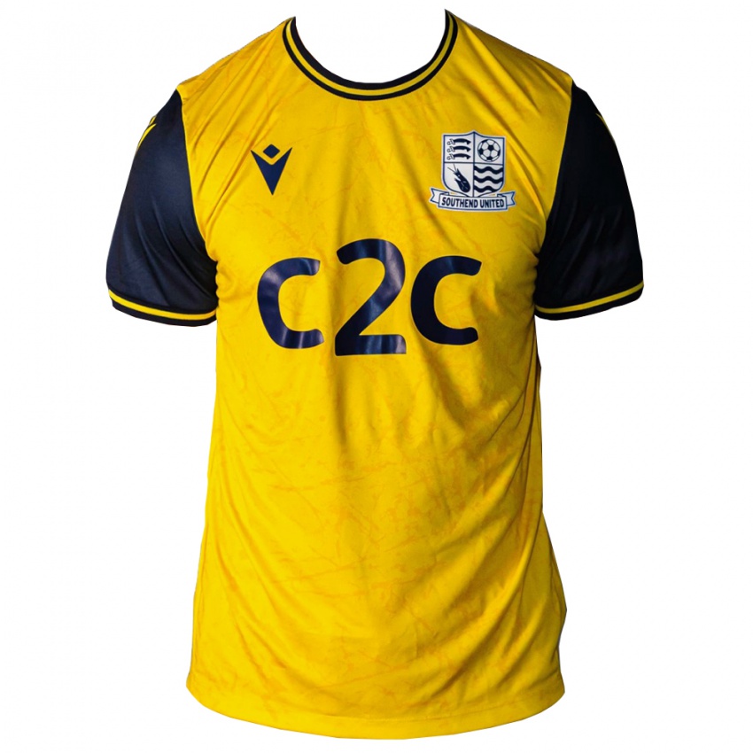 נשים באו מאסטרס-מקדונלד #27 צהוב שחור הרחק ג'רזי 2025/26 חולצה קצרה