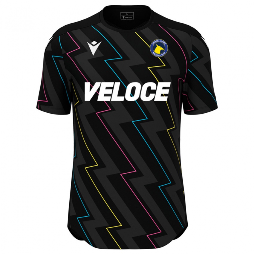 נשים השם שלך #0 שחור אפור הרחק ג'רזי 2025/26 חולצה קצרה