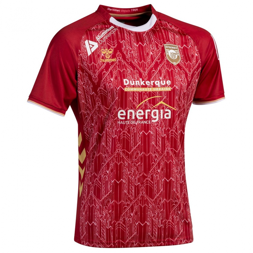 נשים אבנאר דה אלמיידה #30 בורדו זהב הרחק ג'רזי 2025/26 חולצה קצרה